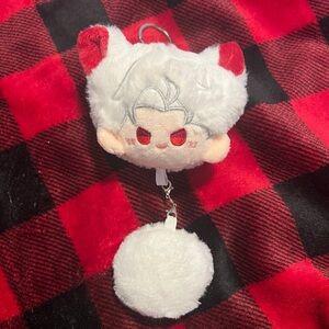 Love and Deepspace Sylus Plush Keychain